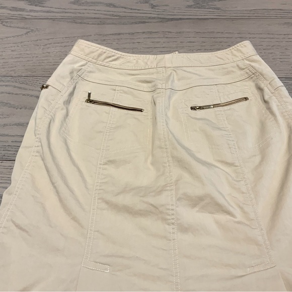 Pencil Cargo Skirt, Fabric from Italy - Picture 4 of 9